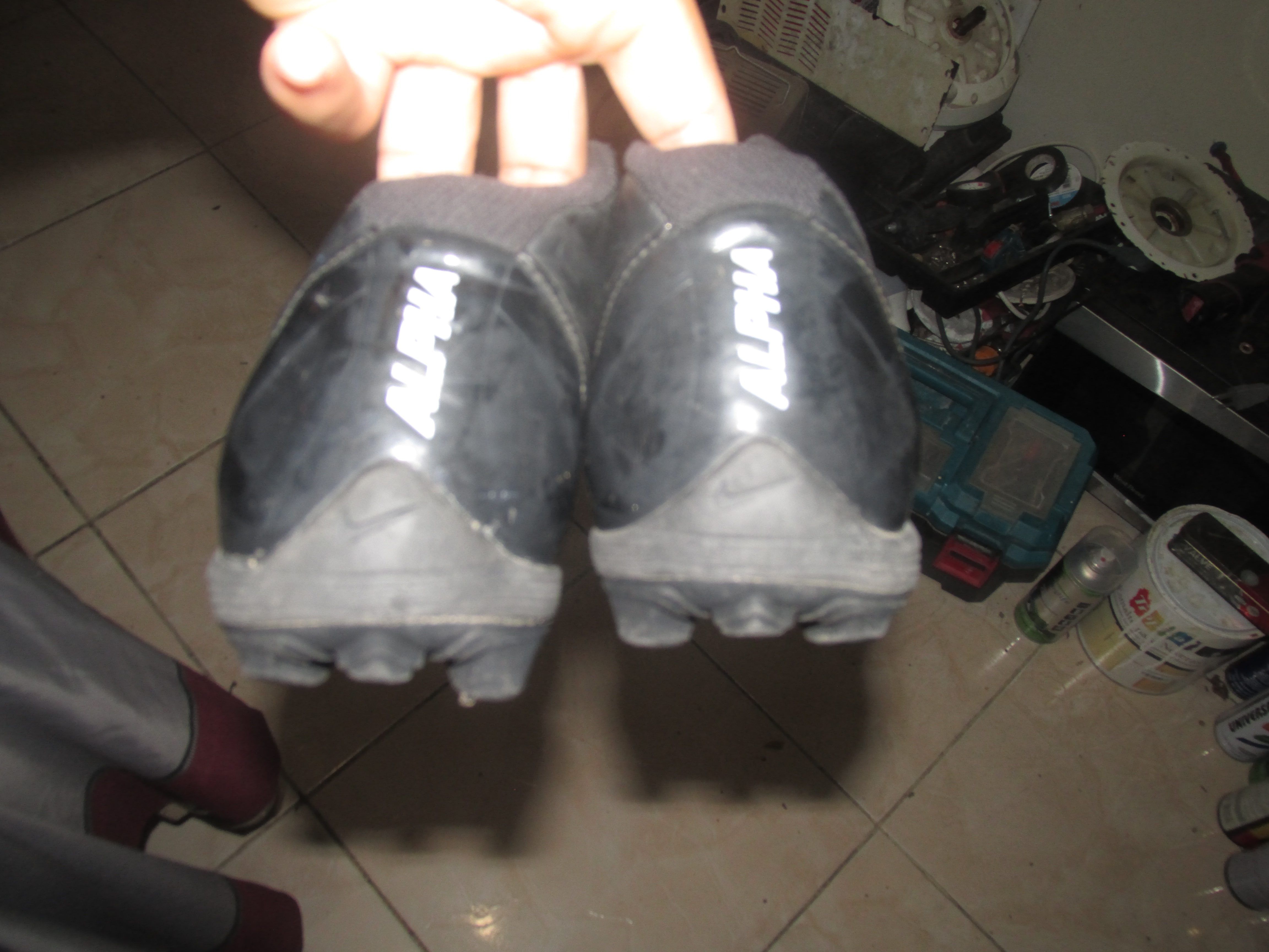 deportes - ZAPATILLAS NIKE ALPHA BASEBALL 2