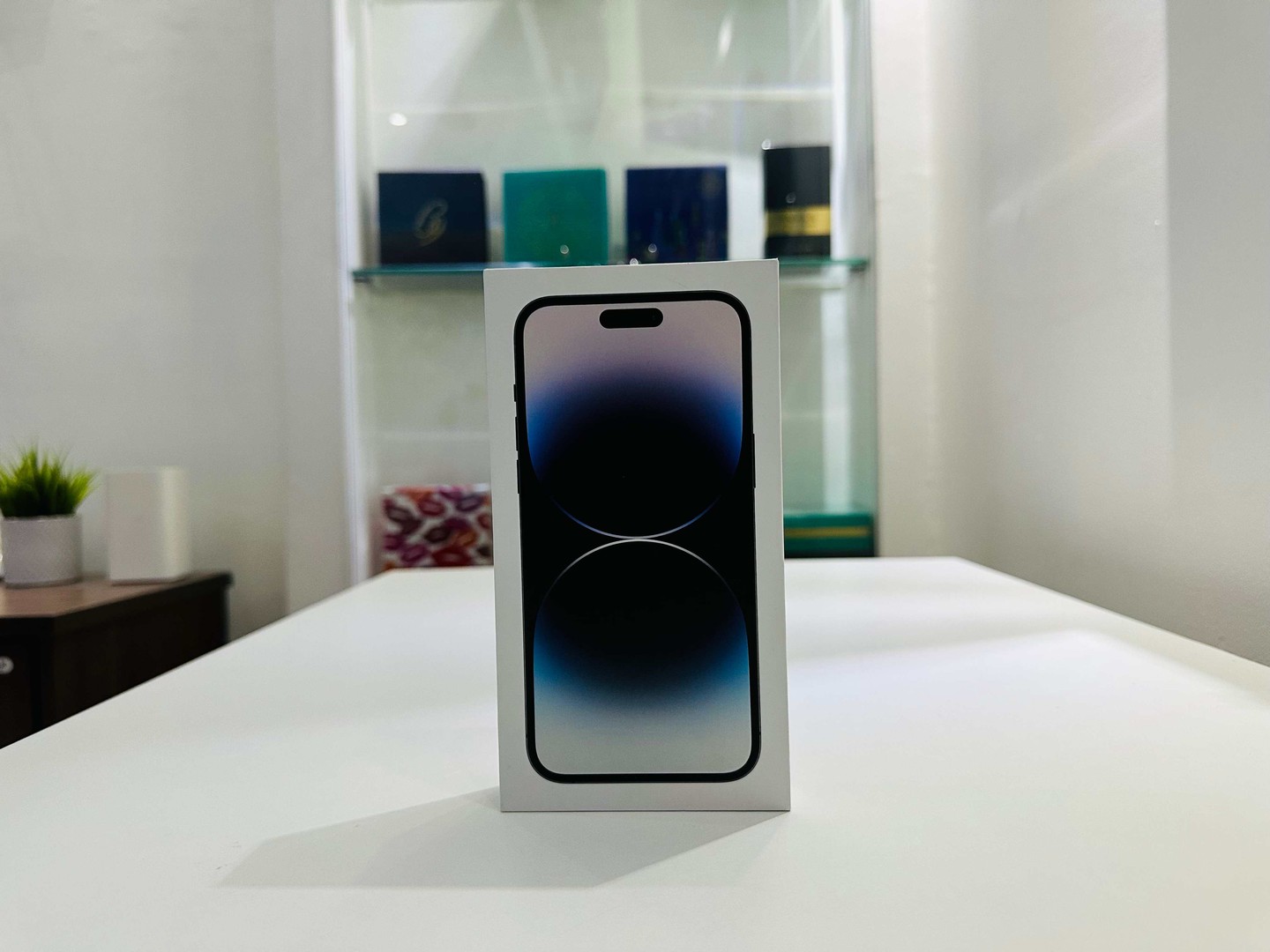 celulares y tabletas - iPhone 14 Pro Max 128GB Space Black Nuevo, Desbloqueado de Fábrica $ 71,500 NEG 0