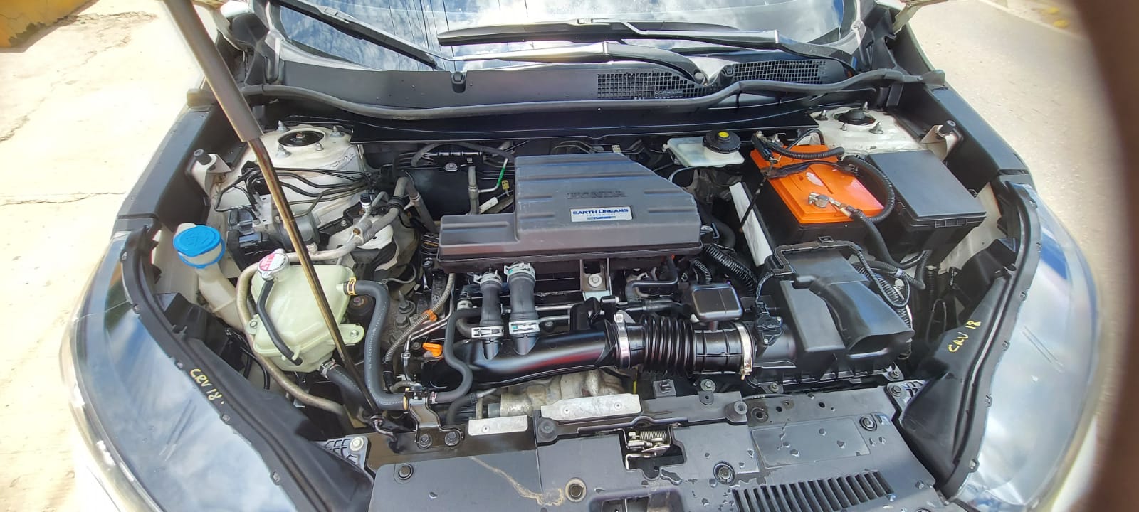 jeepetas y camionetas - Honda crv ex 2018 3