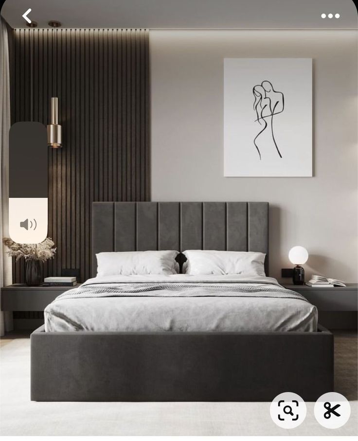 muebles y colchones - Cama tapizada calidad superior+Colchón. Nueva 3