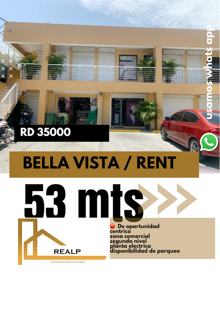 oficinas y locales comerciales - Local bella vista 53 metros 0