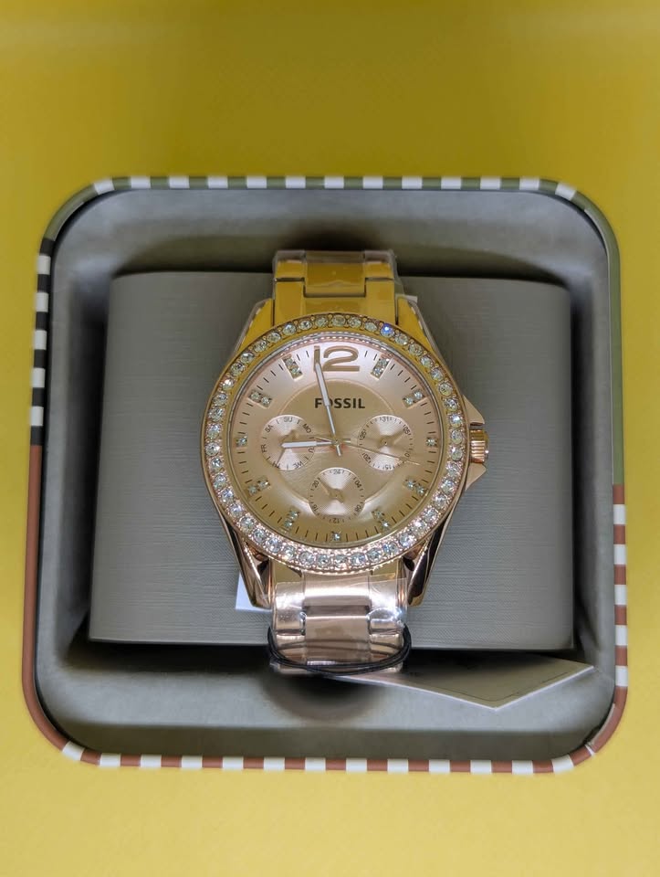 joyas, relojes y accesorios - Reloj Fossil de mujer 4