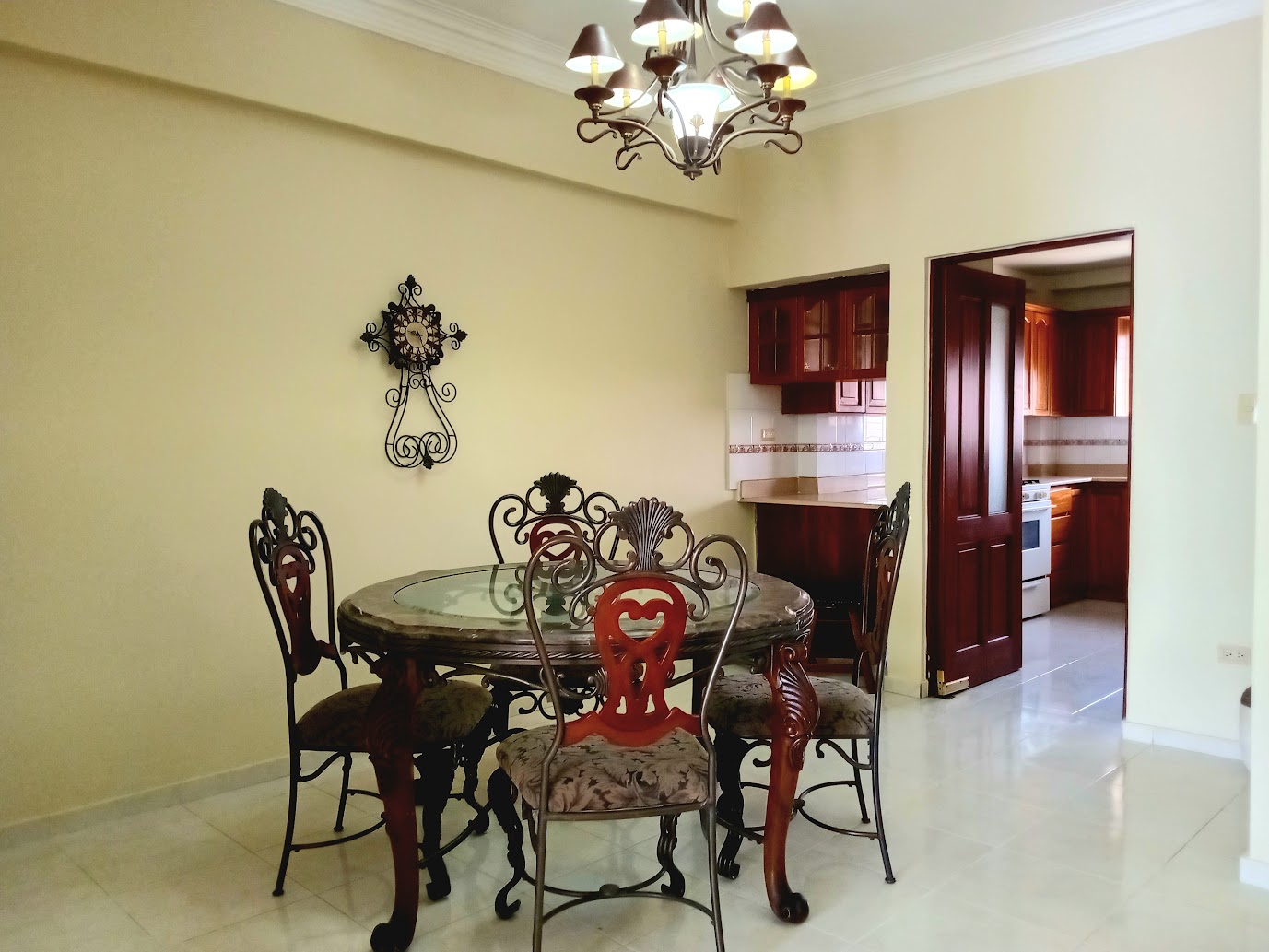apartamentos - Apartamento amueblado en Evaristo Morales 3