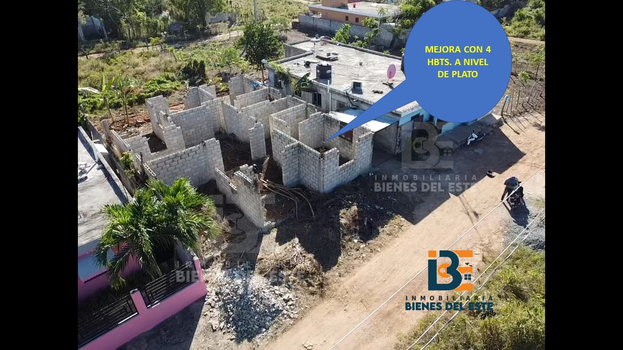 casas - Se Vende Mejora con Cuatro Habitaciones, SPM. 4