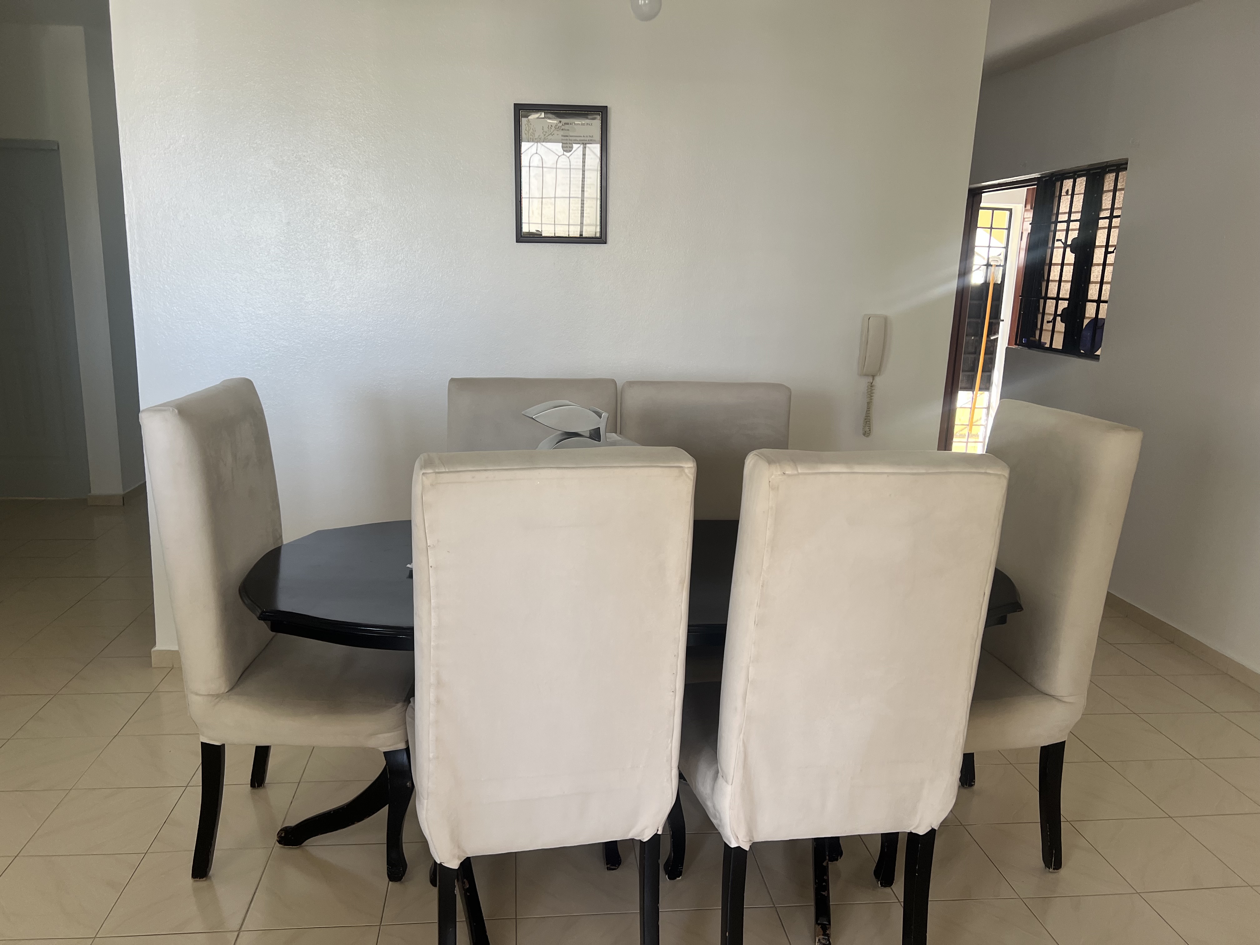 muebles y colchones - Vendo comedor de caoba 