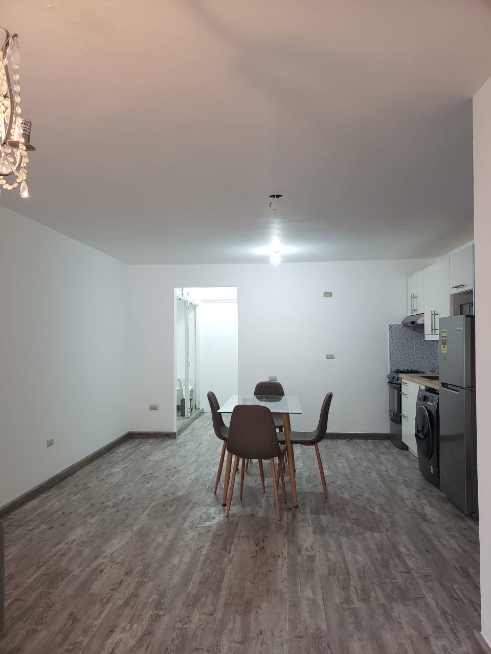 apartamentos - Acogedor Apartamento Amueblado de 1 Habitación en Naco  0