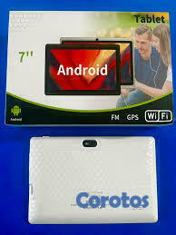 celulares y tabletas - TABLET ANDROID K07 PRO ROW 7" – Tecnología Segura  1