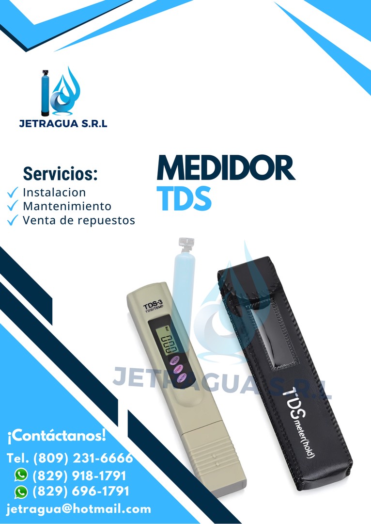 servicios profesionales - Medidor TDS