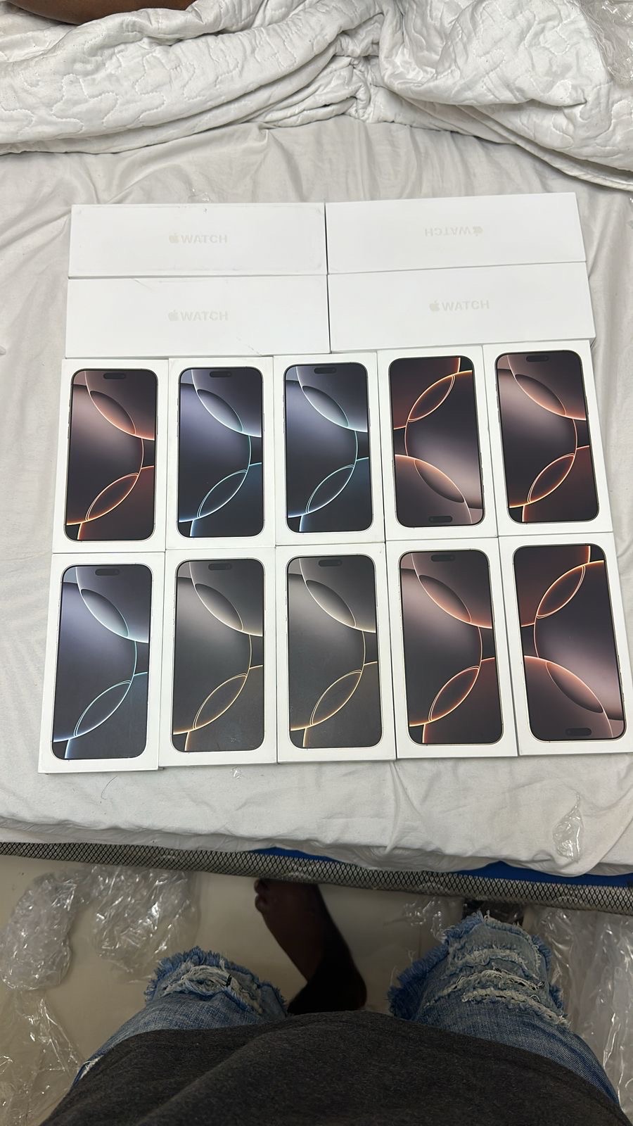 celulares y tabletas - vendo iPhones 16 pro Max 