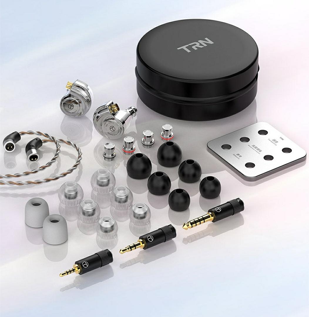 camaras y audio - TRN Conch In Ear Monitor Auriculares IEM 10mm DD 7