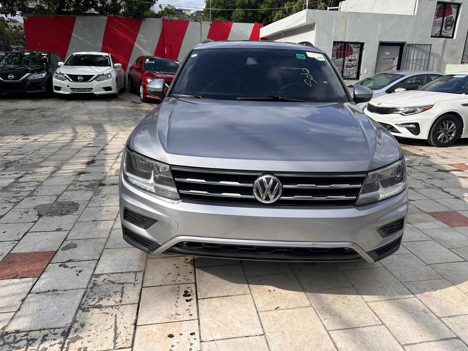 jeepetas y camionetas - VOLKSWAGUER TIGUAN GRIS 2020 AMERICANO!!! 1
