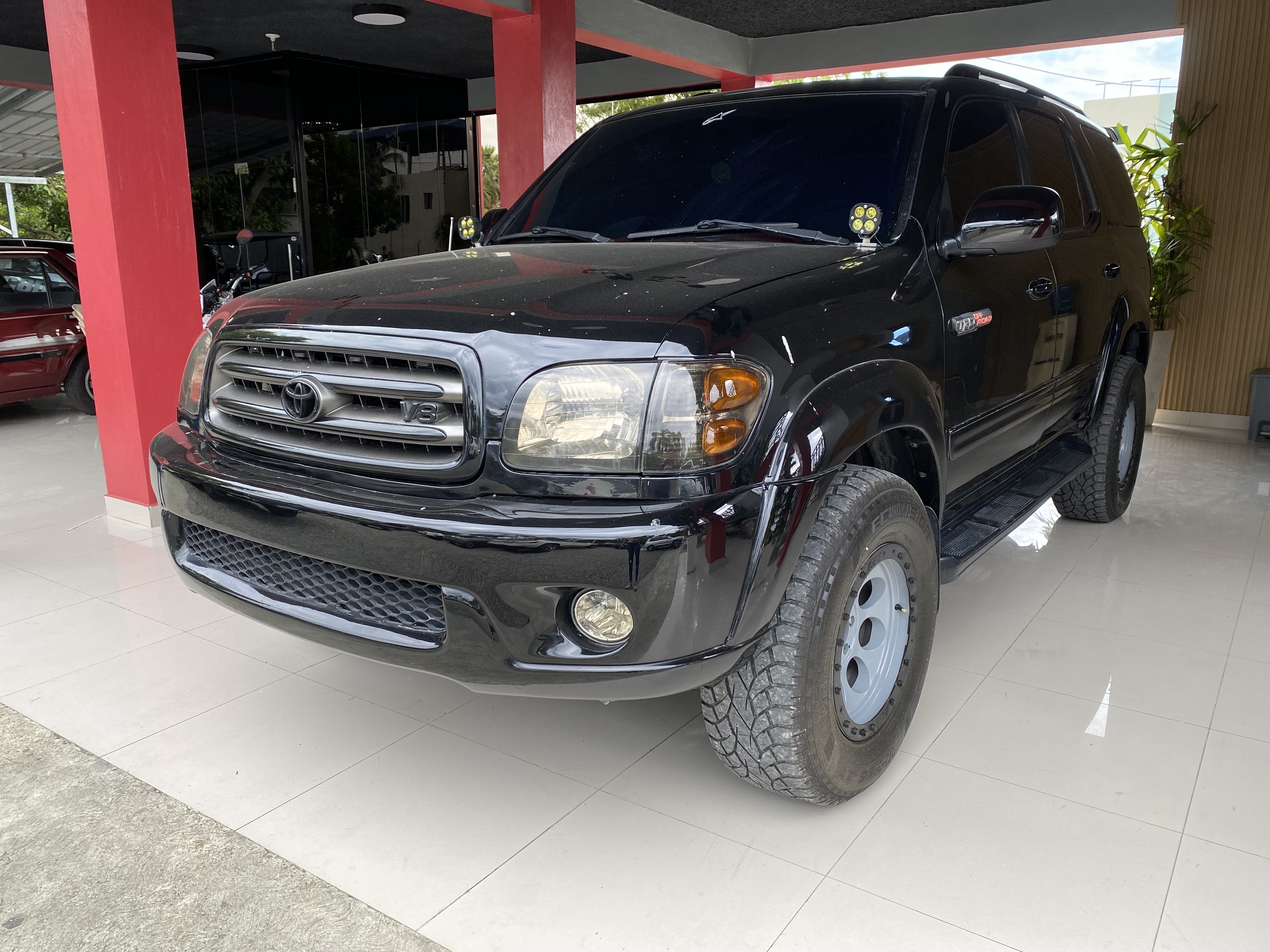jeepetas y camionetas - TOYOTA SEQUOIA 2002