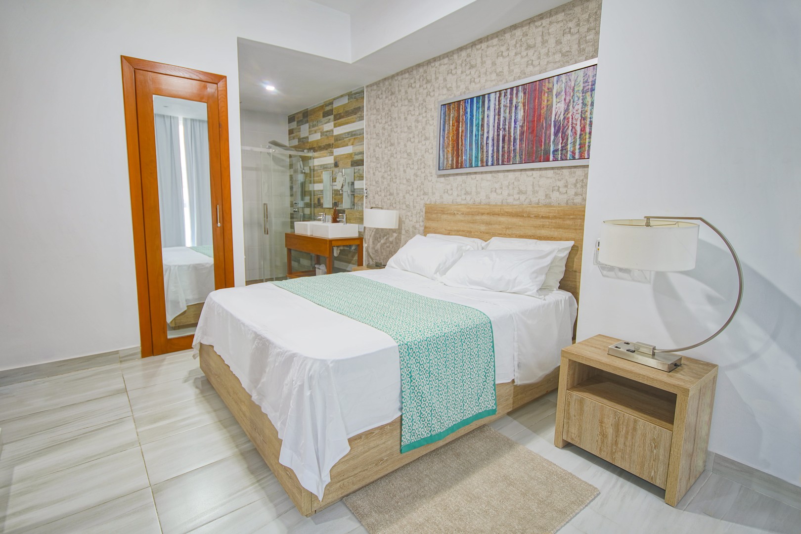 apartamentos - Moderno apartamento de 2 habitaciones en alquiler ubicado en la piantini, rd 4