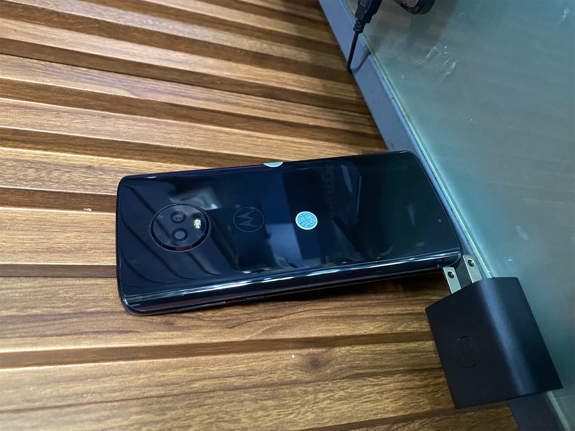 celulares y tabletas - Motorola Moto G6 32GB Black XT1925-6  3