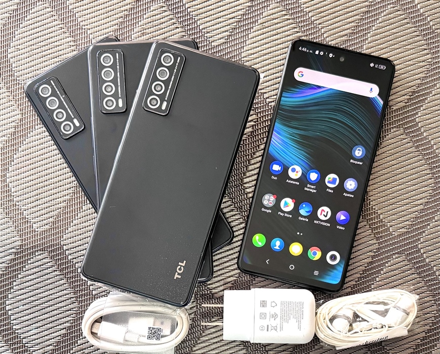 celulares y tabletas - TCL Stylus 5G 128gb 6gbRam 📷50mp (6.8"pulg. REVEL