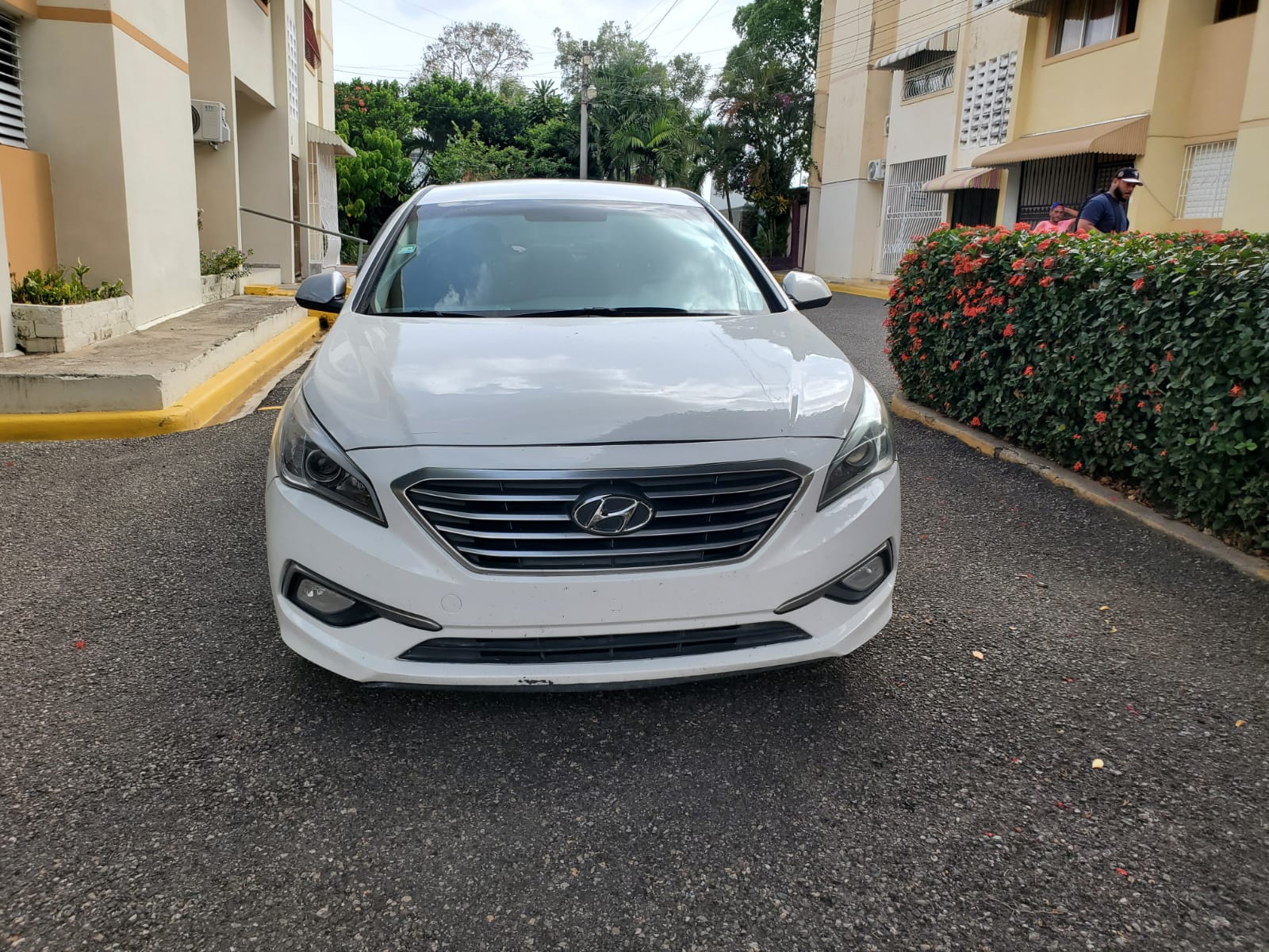 carros - Hyundai Sonata LF 2015