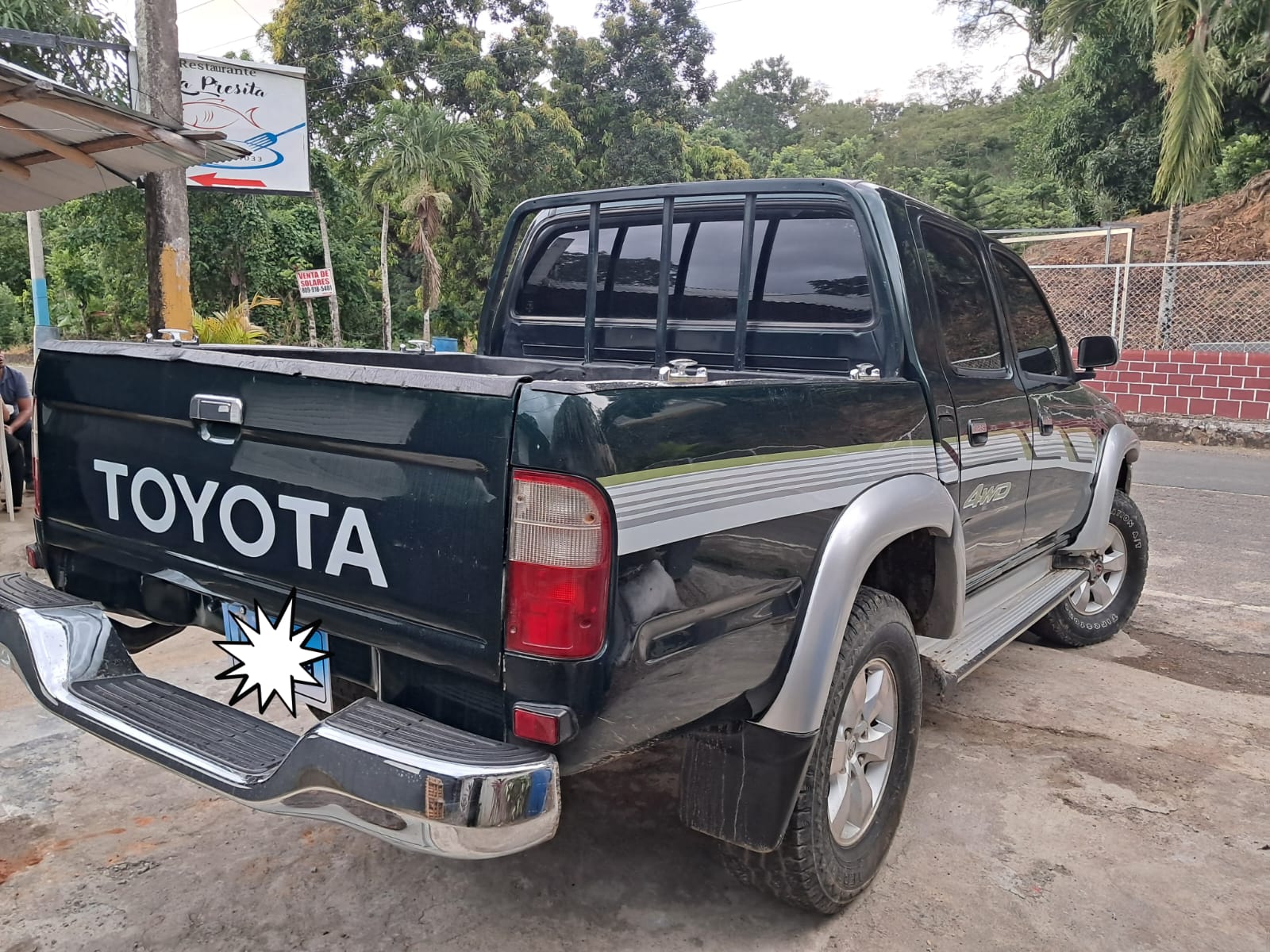 jeepetas y camionetas - TOYOTA HILUX 2003 4x4 Alta Doble Cabina 1