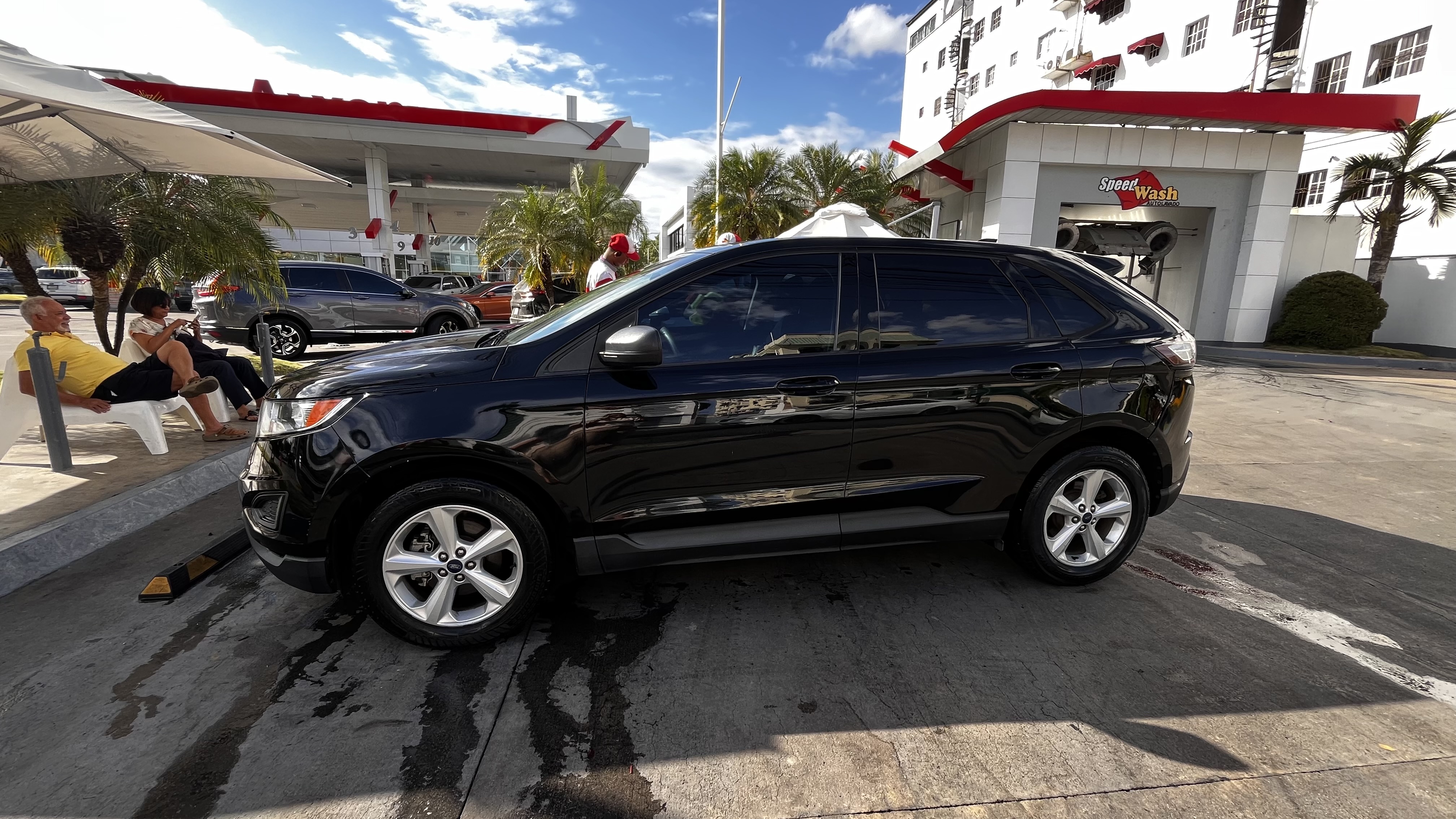 jeepetas y camionetas - Ford Edge SE Ecoboost  0