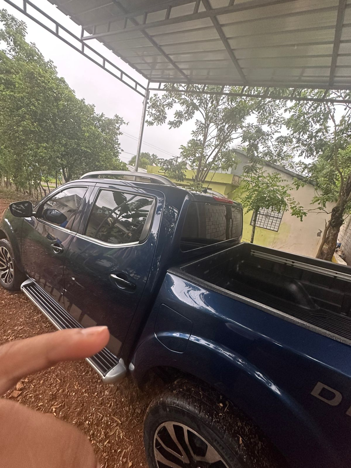 jeepetas y camionetas - Nissan frontier pro x 2022 9