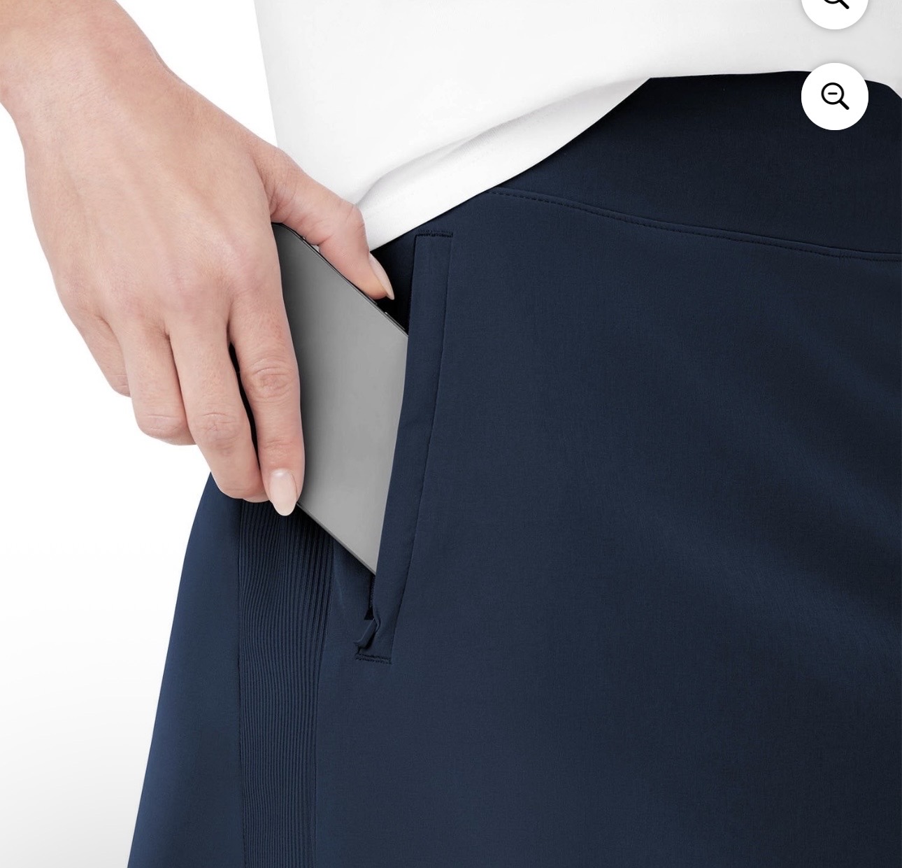 ropa para mujer - Falda pantalón para gimnasio 1