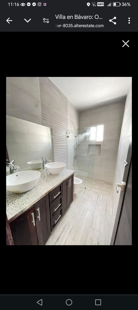 casas -  villa con piscina en Residencial El Ejecutivo Bávaro  5