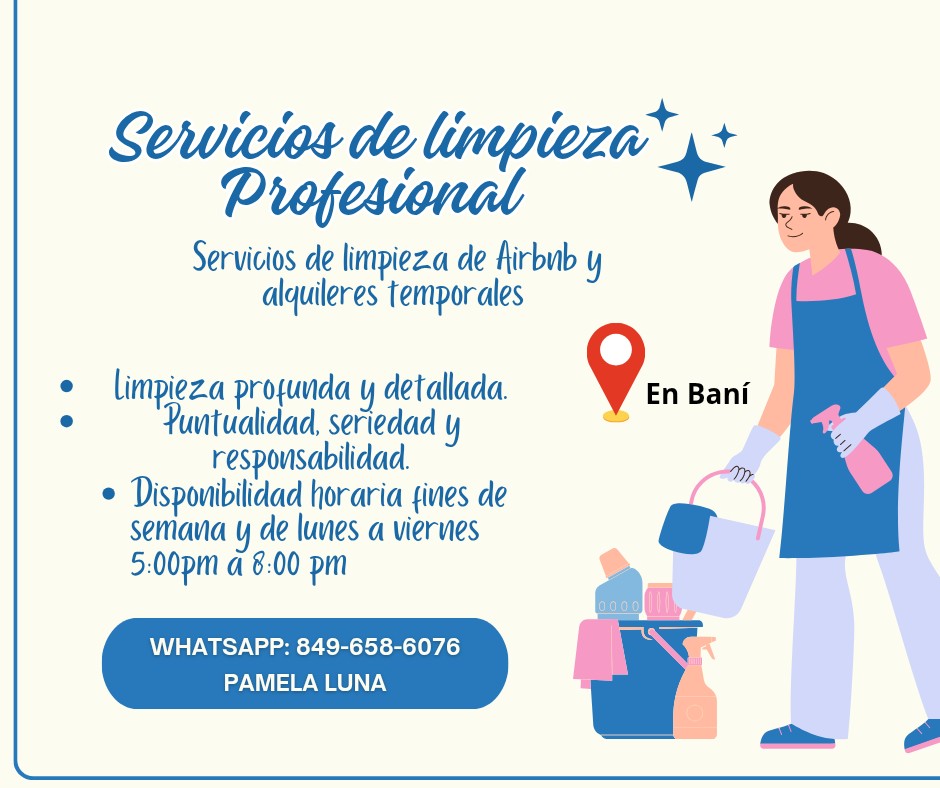 servicios profesionales - Servicios de Limpieza para Airbnb, Casa o apartamento de alquiler temporal. 0