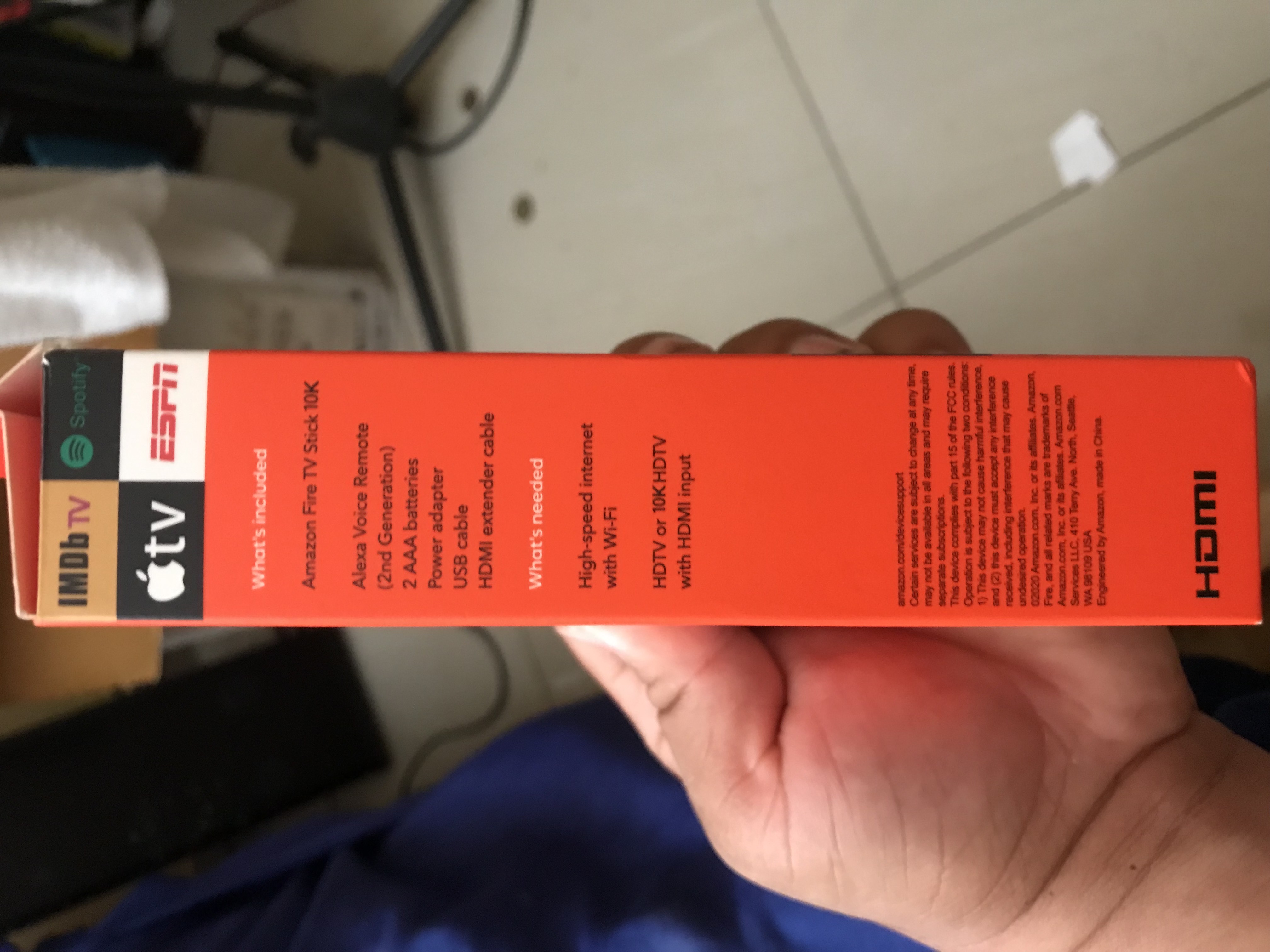 accesorios para electronica - Adactador Amazon fire 10k negociable 🔥 3