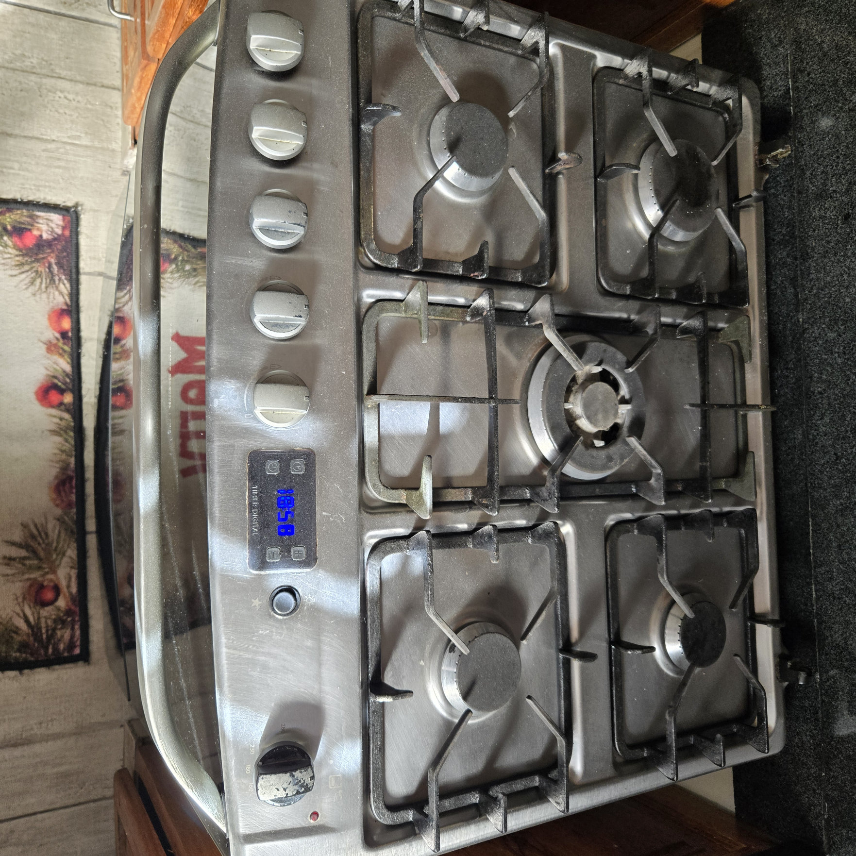 cocina - Estufa fridgidaire 5 hornillas 1