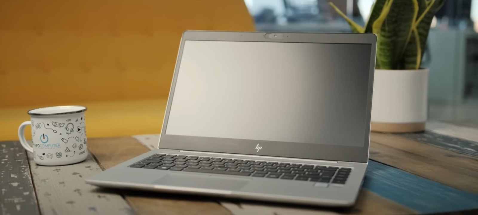 computadoras y laptops - LAPTOP i5 8VA HP ELITEBOOK 8GB/256SSD 14PGL LECTOR DE HUELLAS 0