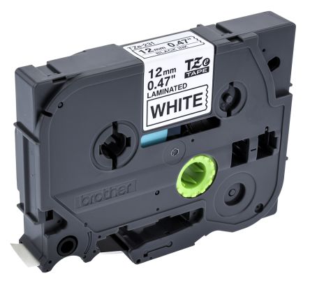 impresoras y scanners - CINTA PARA ROTULADORA BROTHER TZE231 PT-H110 PT-H1 0
