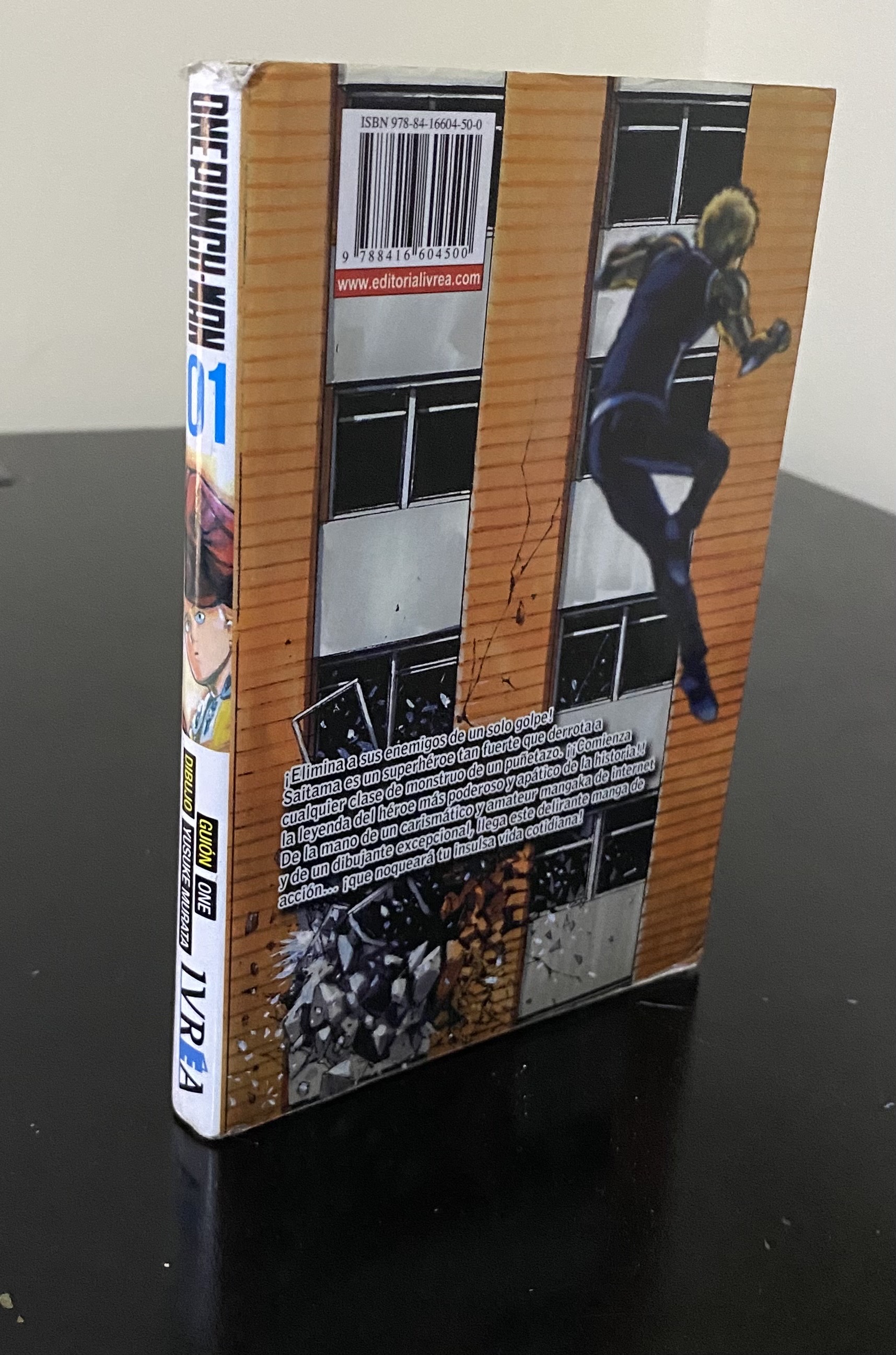 hobby y coleccion - ONE PUNCH MAN 1 MANGA 1