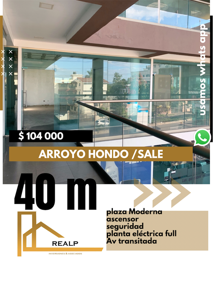 oficinas y locales comerciales - Local en venta arroyo hondo 0
