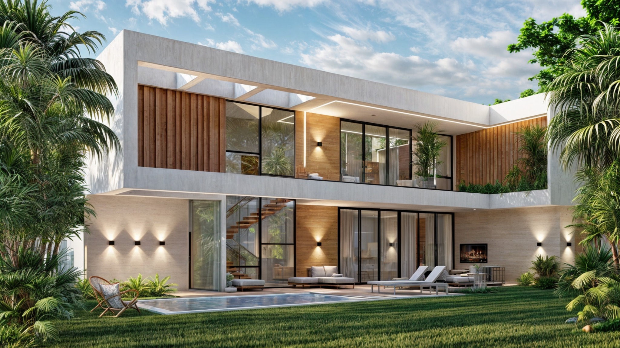 casas - Casa con 4 Habitaciones en Los Samanes 0