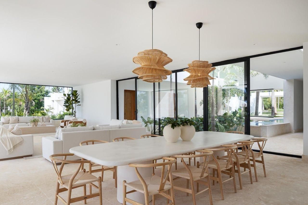casas vacacionales y villas - Villa de lujo en casa de campo 8