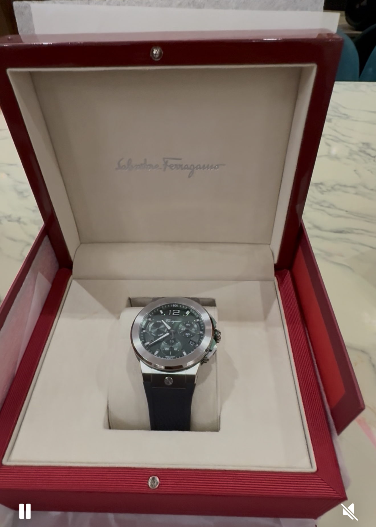 joyas, relojes y accesorios - Reloj Salvarore Ferragamo 2