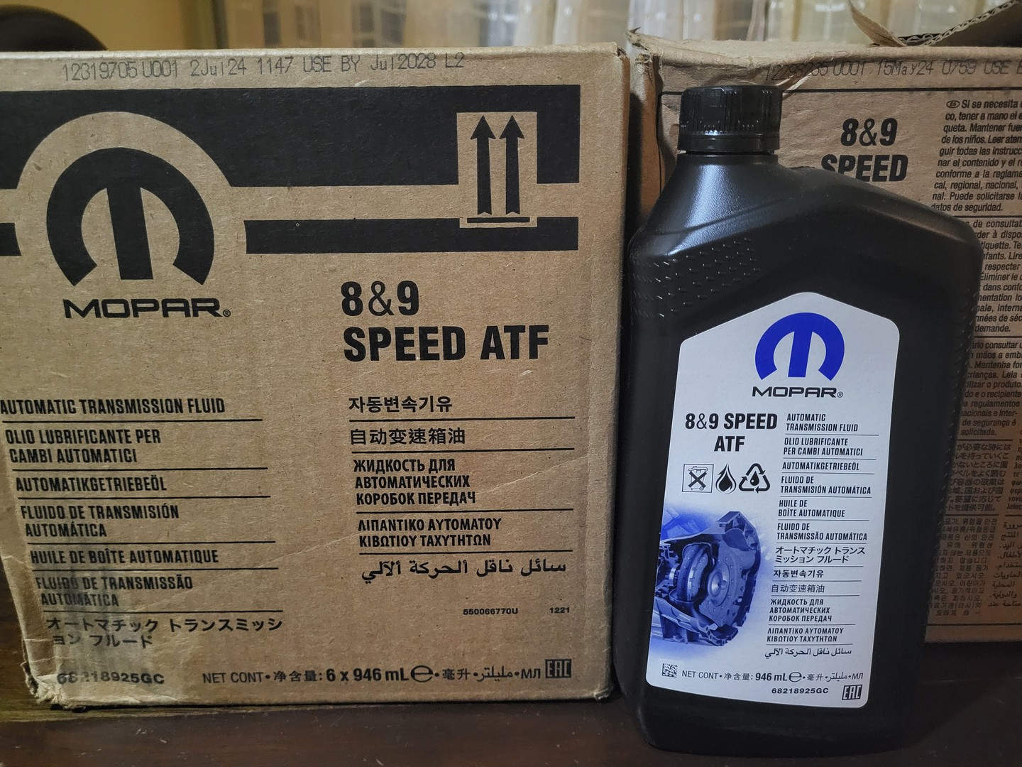 accesorios para vehiculos - Aceite de transmisión Mopar