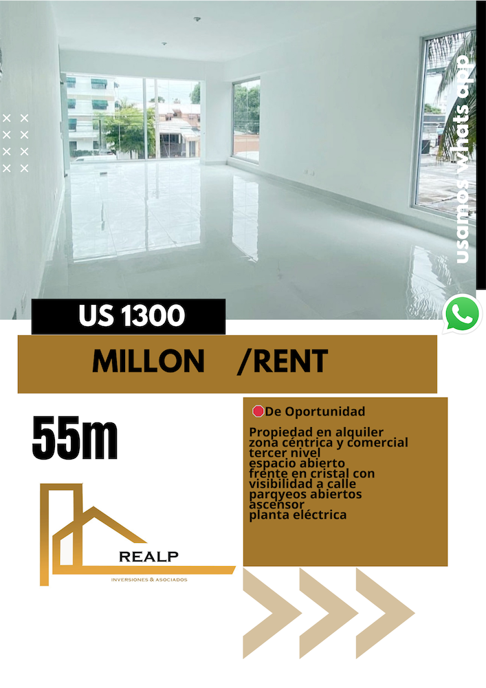 oficinas y locales comerciales - Local céntrico en el millon  0