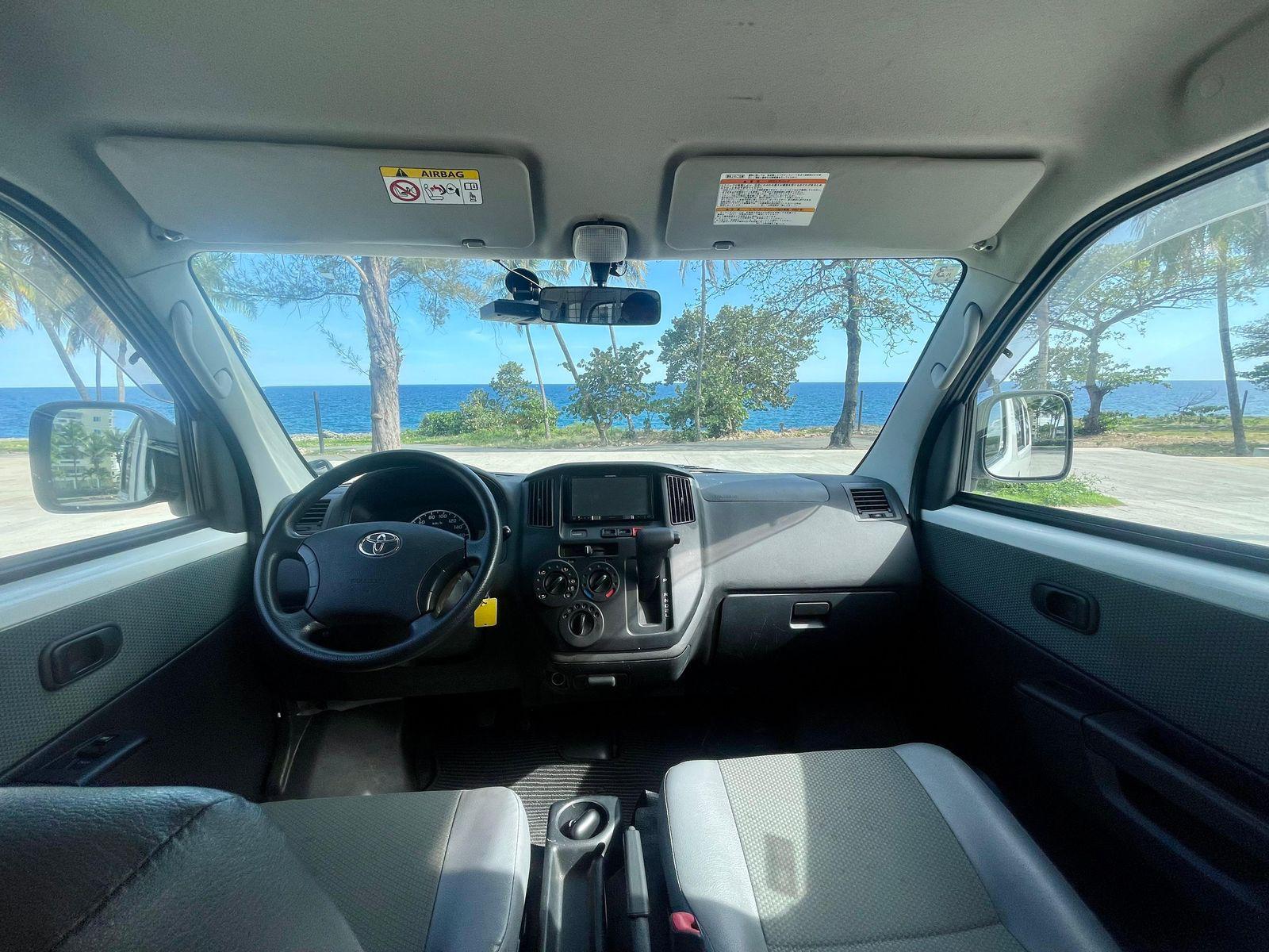 carros - TOYOTA TOWN ACE 2019 / 250,000 INICIAL  5