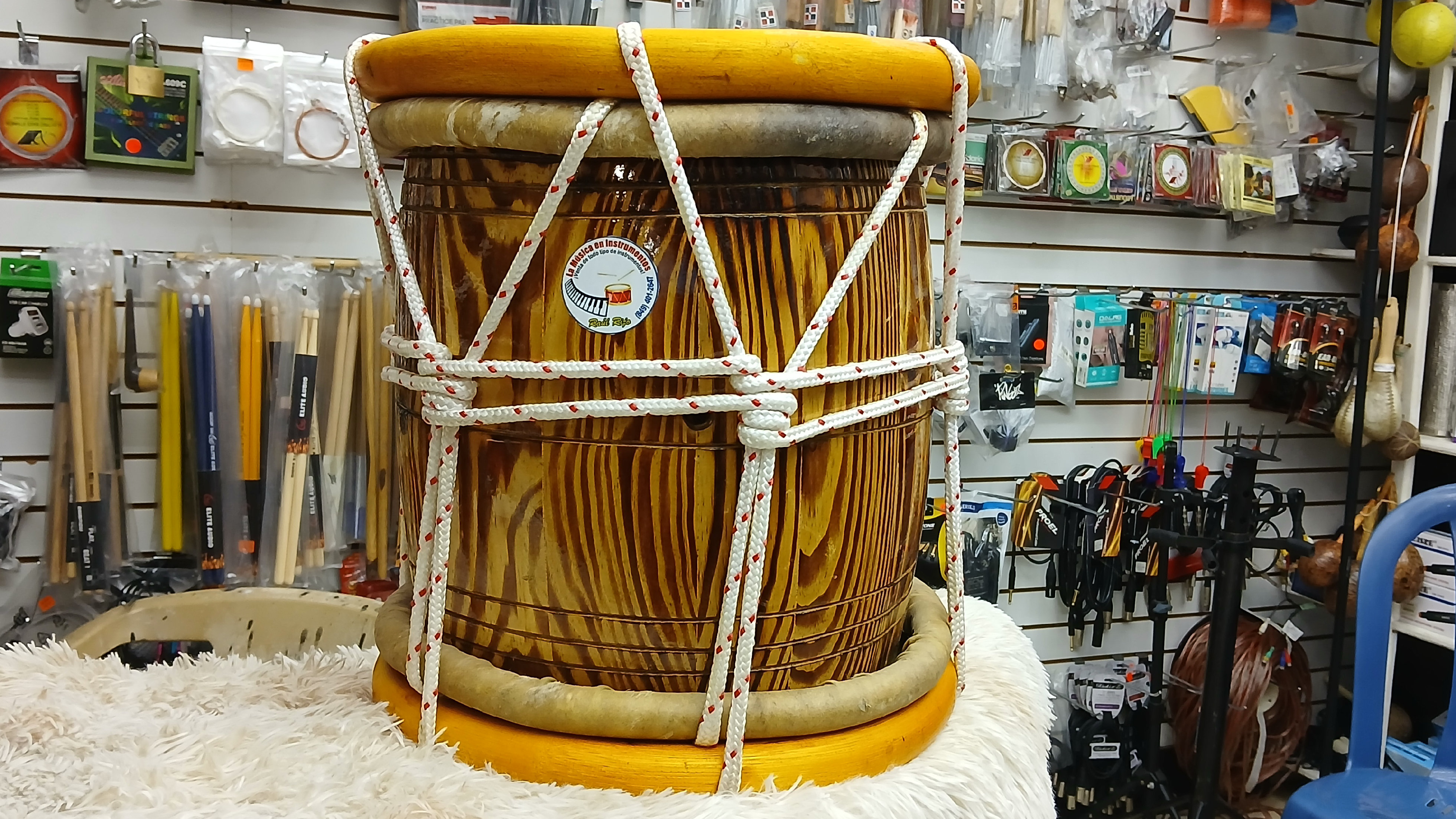 instrumentos musicales - Tambora profesional  2