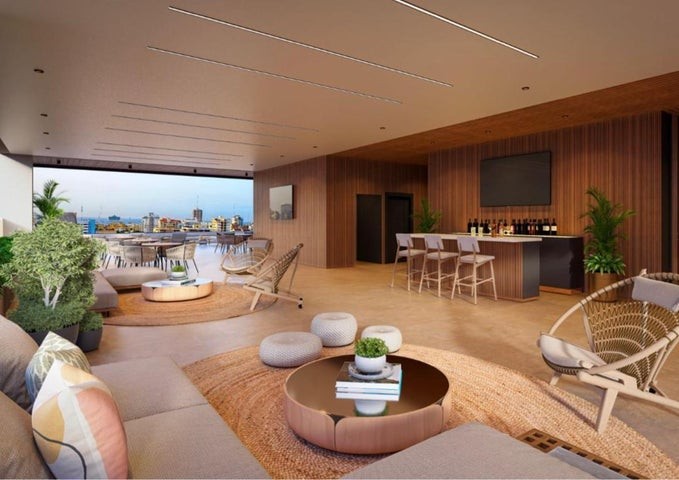 apartamentos - Apartamento en venta Evaristo Morales #24-1448 planta eléctrica dos dormitorios
 4