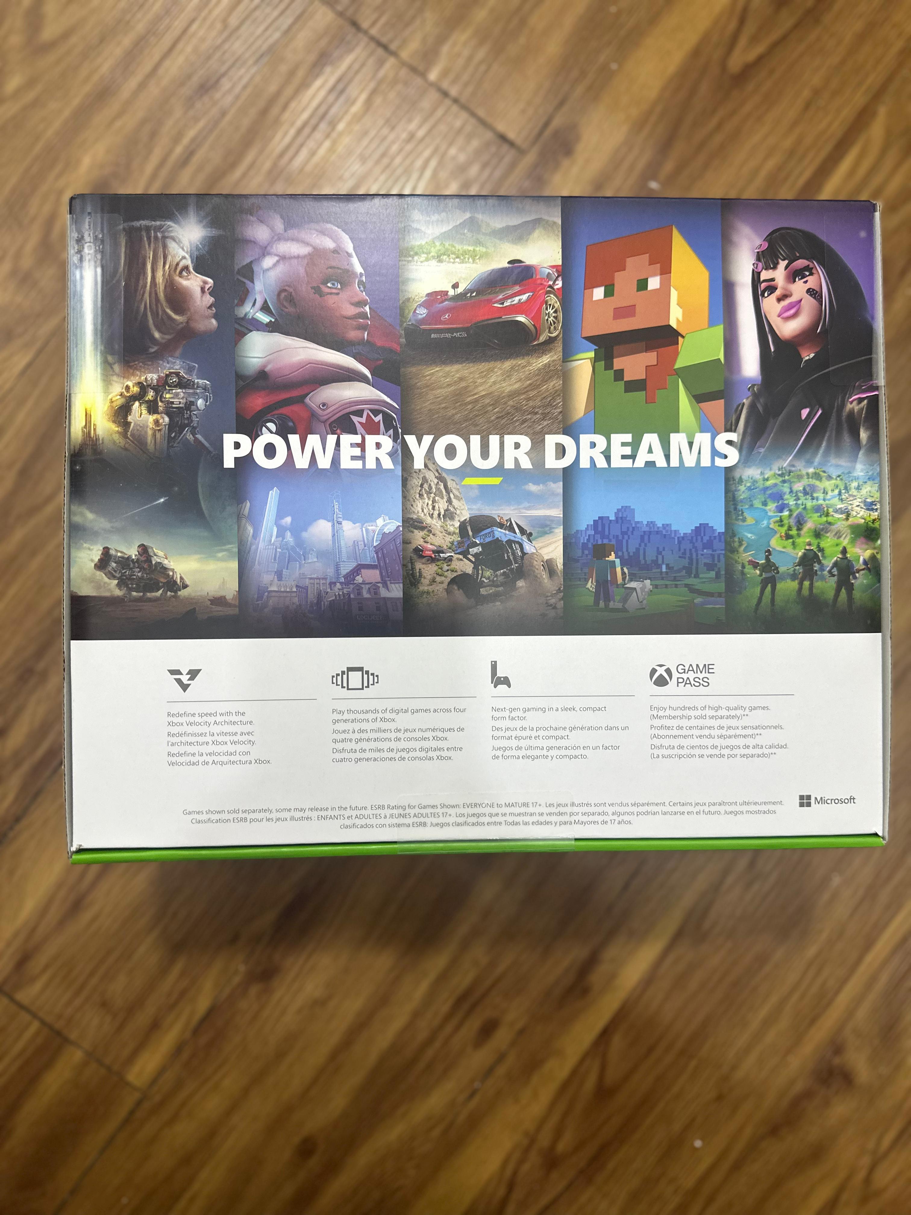 consolas y videojuegos - XBOX SERIE S 512GB ALL DIGITAL WHITE SELLADO 3