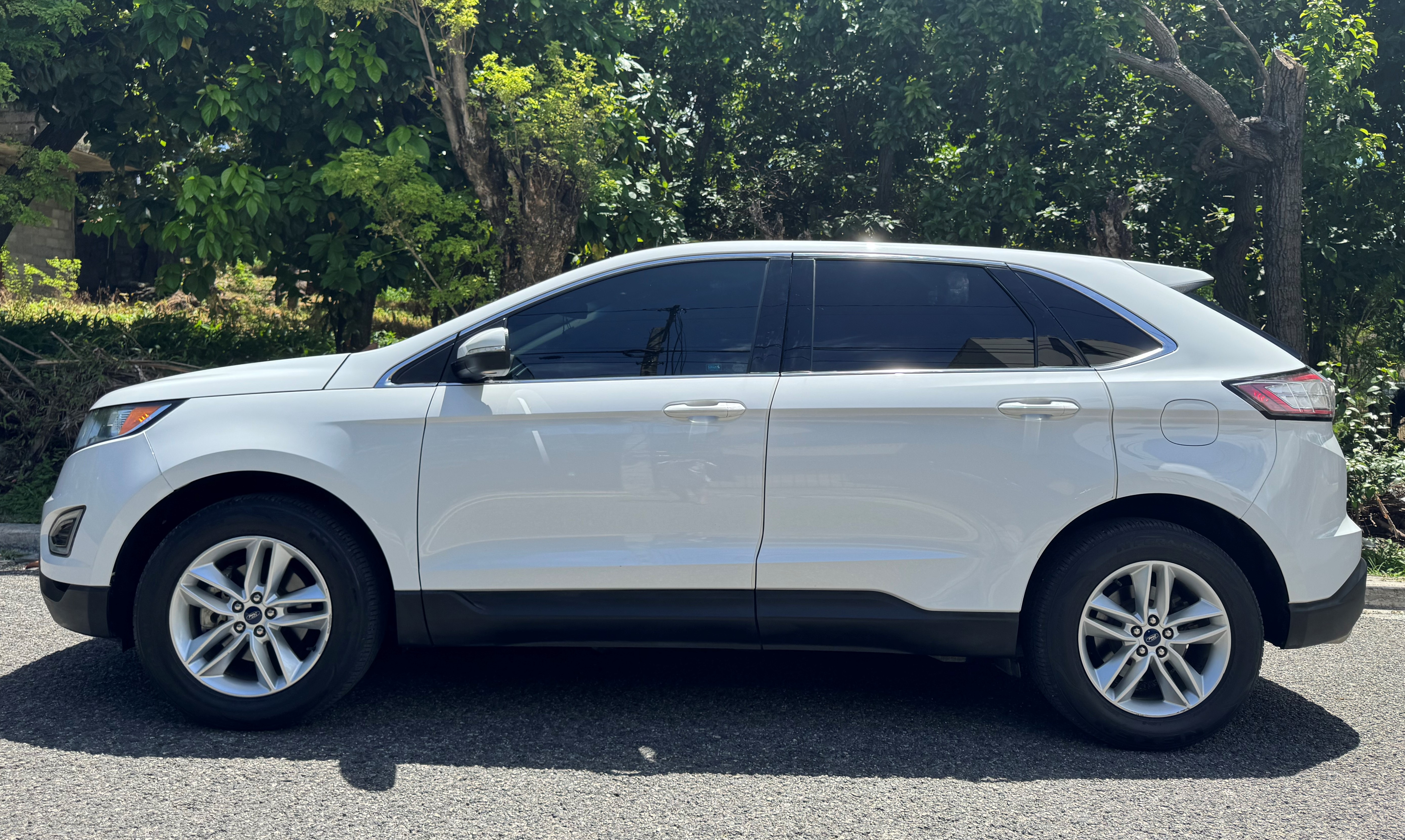 jeepetas y camionetas - FORD EDGE 2016 SEL  3