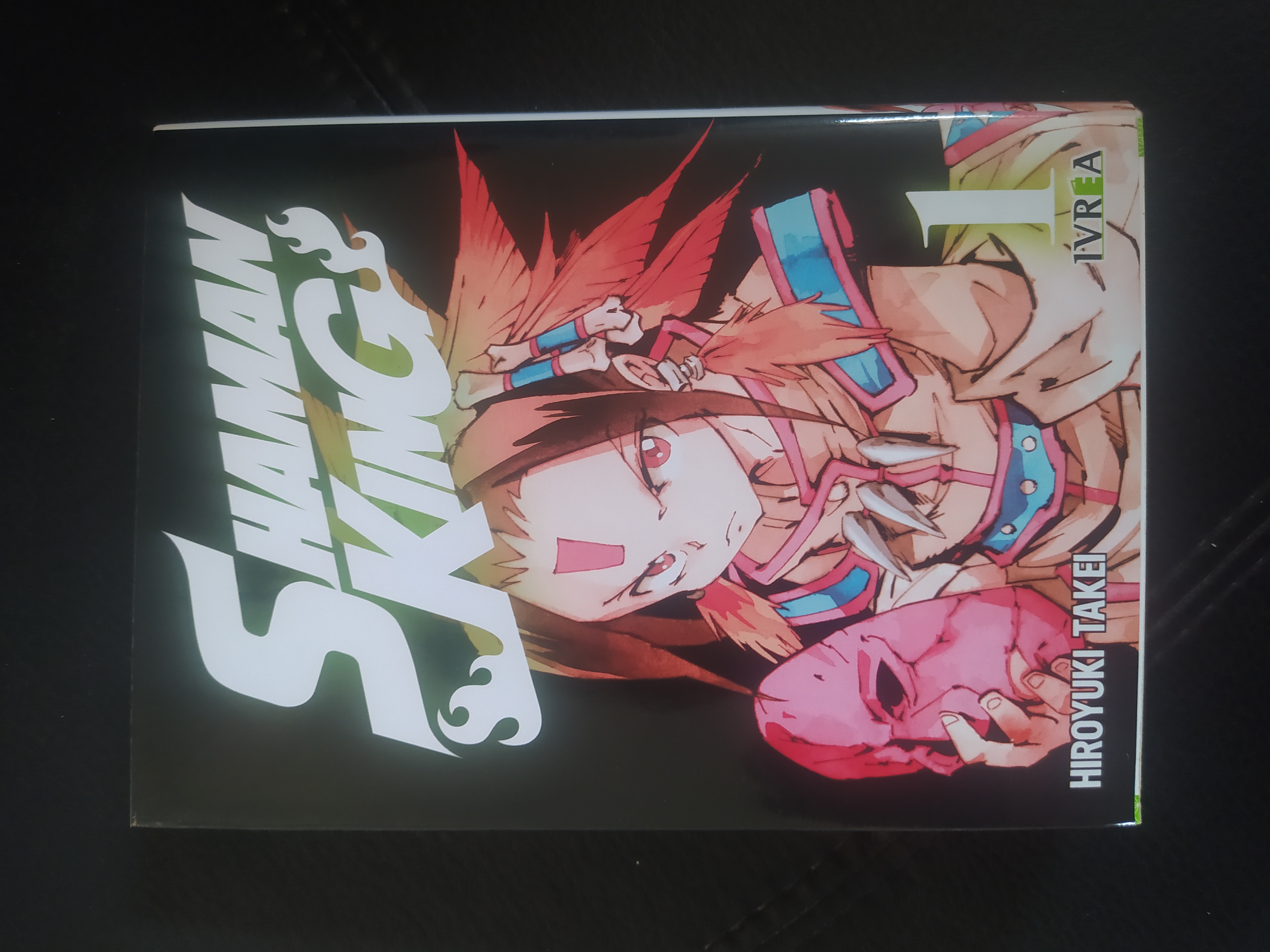 libros y revistas - Manga shamanking en español