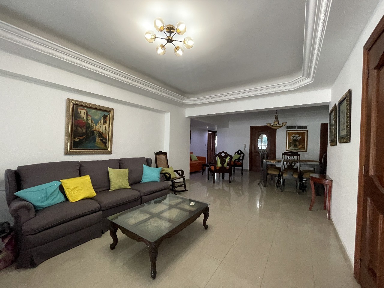 apartamentos - Apartamento con Amplia Terraza y mucho espacio disponible en Bella Vista. 1