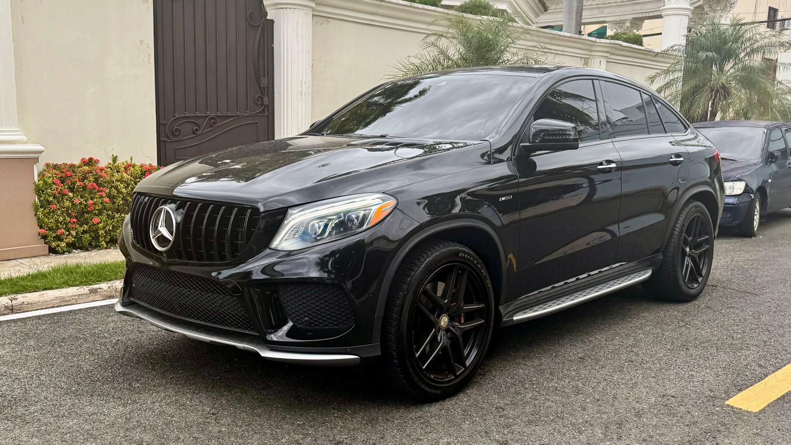 jeepetas y camionetas - Mercedes benz gle 450 2016