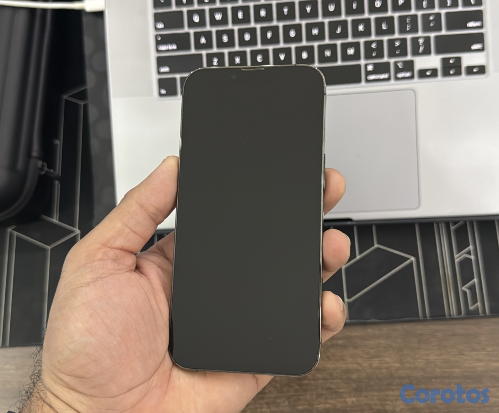 celulares y tabletas - iPhone 13 Pro 128GB Graphite Usado RD$ 32,500 NEG 2