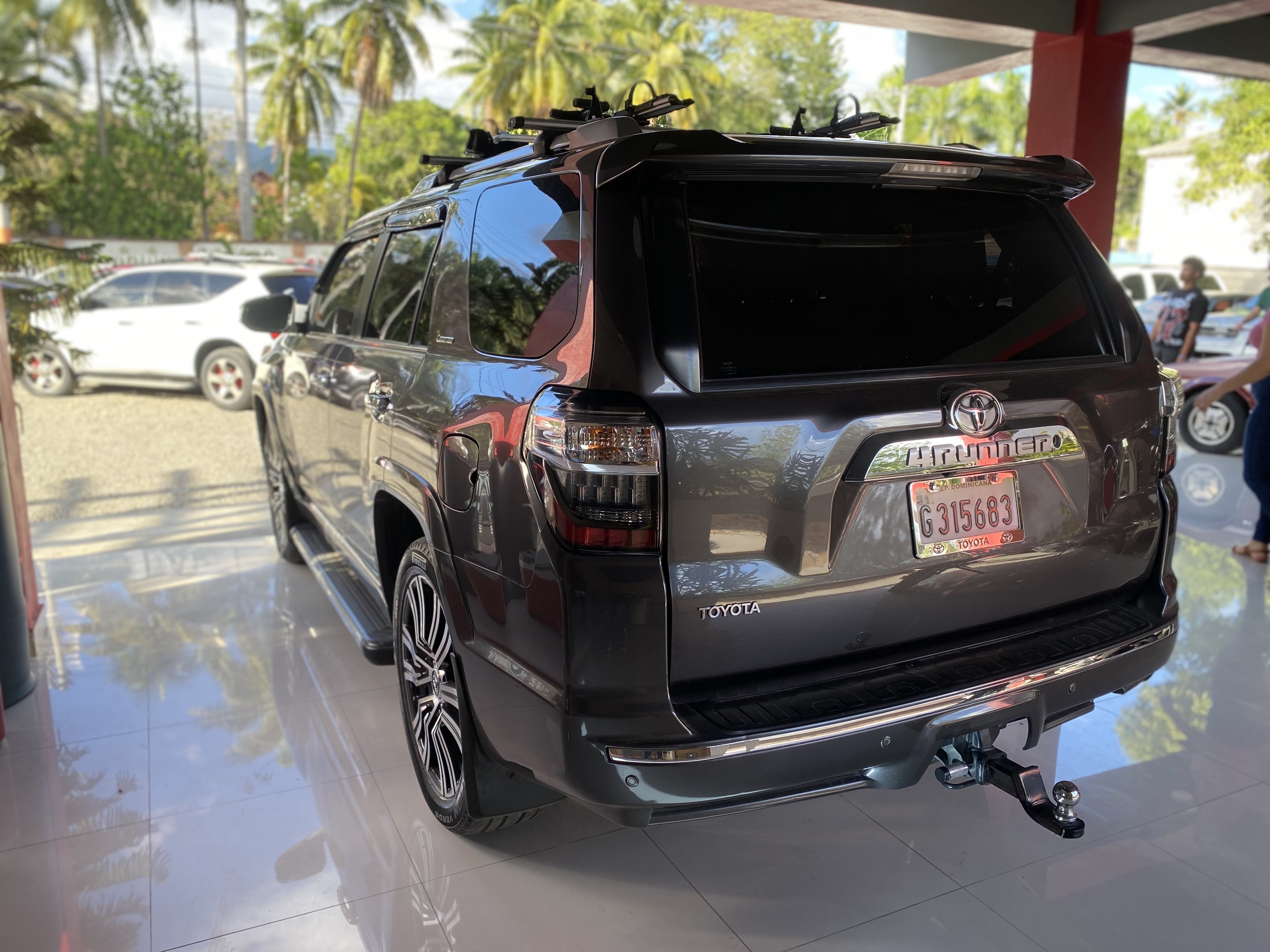 jeepetas y camionetas - TOYOTA 4RUNNER LIMITED 2014 3