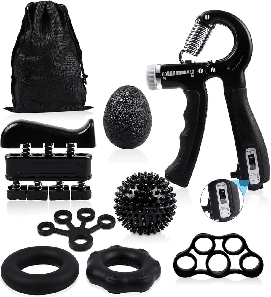 deportes - manoplas con todos sus accesorios 
