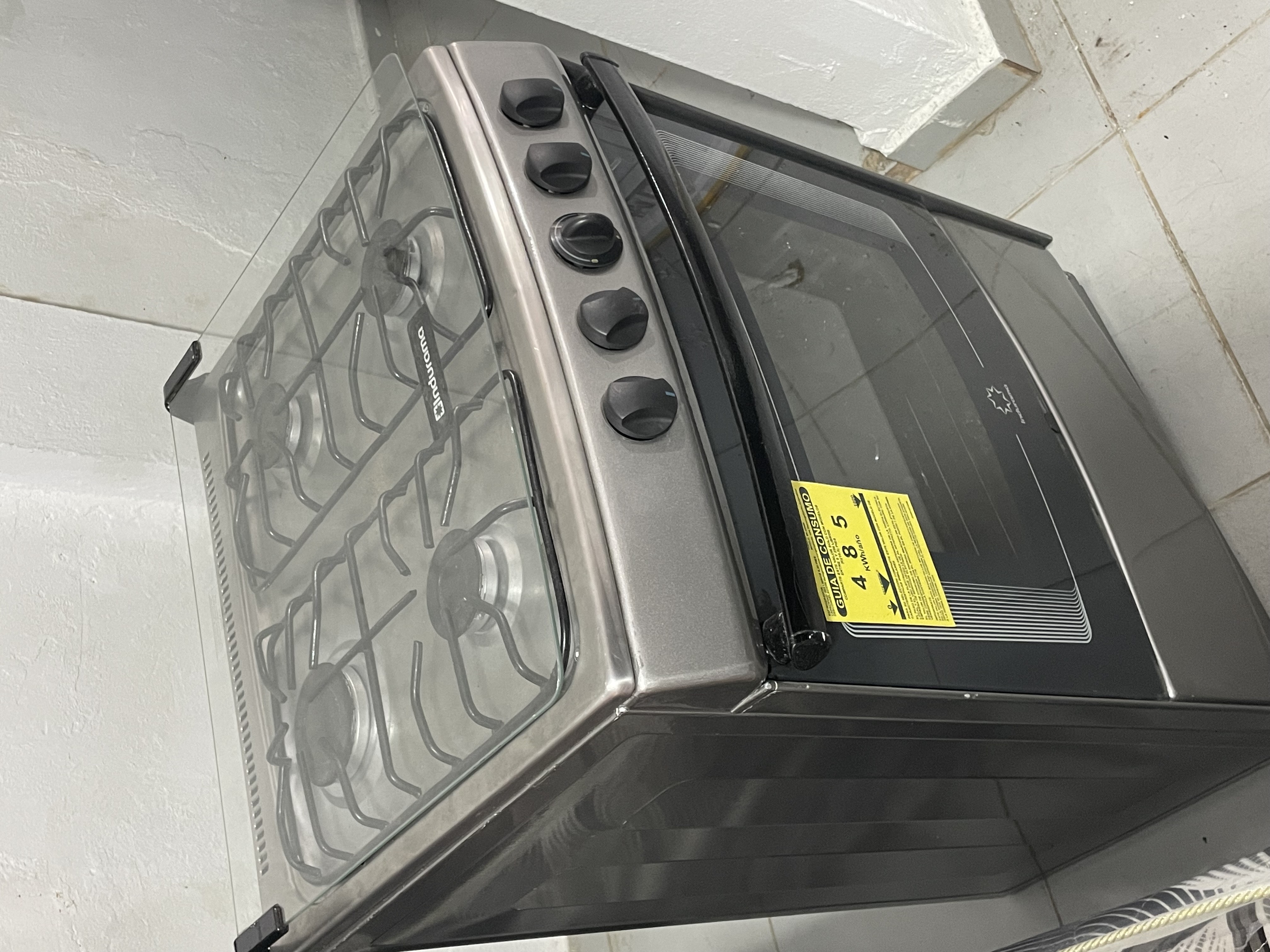 electrodomesticos - Estufa Indurama de 24 pulgadas importada como nueva con garantía 