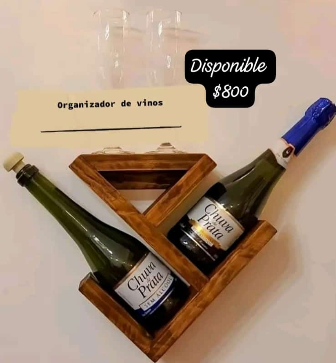 decoración y accesorios - Organizadores de vino, vinieras de mared.